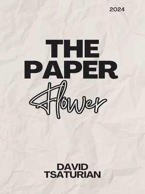 cover image of The Paper Flower
